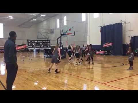 IL J.E.M.S defeats AGB Hawks Girls 9th, 30-17 - Nike Spring Showdown Big Time Exposure Event