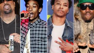 Trae Tha truth ft. Wiz Khalifa, Lupe Fiasco, Big Boi  , Wale & MDMA -I'm On Fast