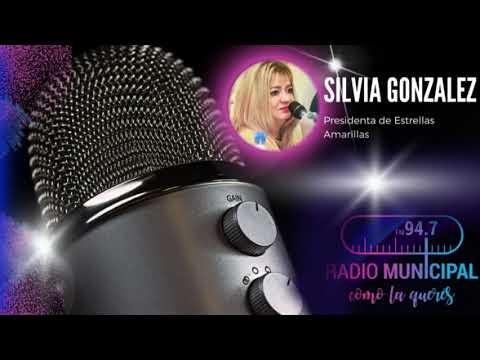 Silvia Gonzalez en Radio Municipal fm 94.7 Santa Rosa La Pampa