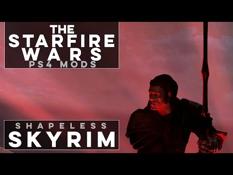 Star Wars Themed Weapons on PS4 - Shapeless Skyrim (Ep. 126)
