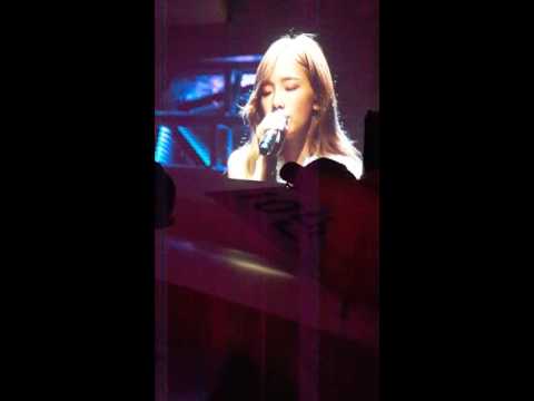 160806 Taeyeon-Pray Butterfly Kiss Busan