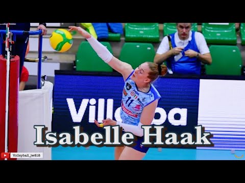 Isabelle Haak | Sweden |  Imoco Volley Conegliano vs Vasas Óbuda | CEV Champion League 2022/23