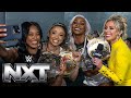 Bianca Belair Jade Cargill And Kelani Jordan Form A Superteam NXT Exclusive Oct 1 2024