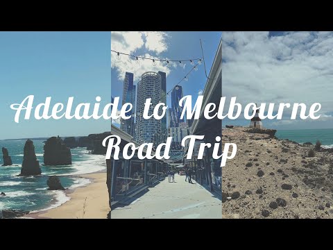 The Most Beautiful Road Trip in Australia!? | Adelaide to Melbourne Things to Do