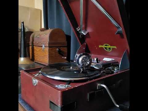 Efim Schachmeister Dance Orchestra ♪Defune♪ 78rpm. Columbia Model No G ｰ 241 phonograph.