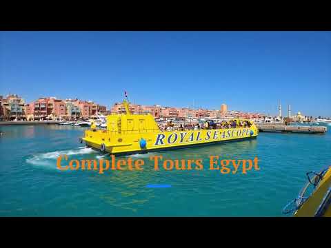 Seascope Submarine trip Hurghada