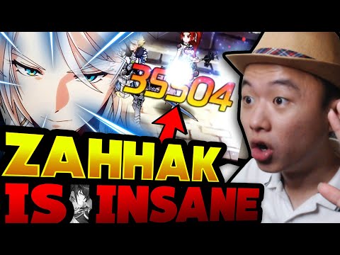 Zahhak does HUGE PP DAMAGE - Epic Seven