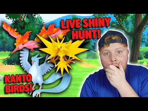 Articuno, Zapdos & Moltres Raid Hour! Road to Kalos Day 1