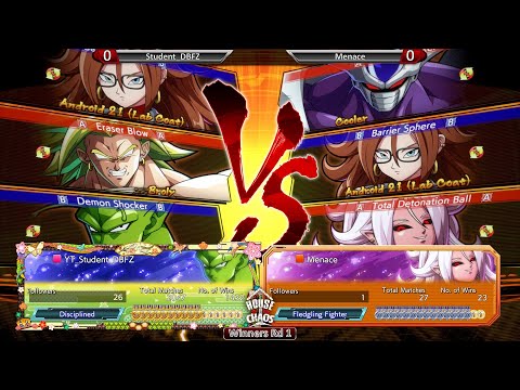 DBFZ [PC] | COM 58 | Student DBFZ vs Menace | Intense Fun Set!!!!