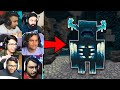 Indian Gamers React To Meeting Warden For The First Time In MINECRAFT