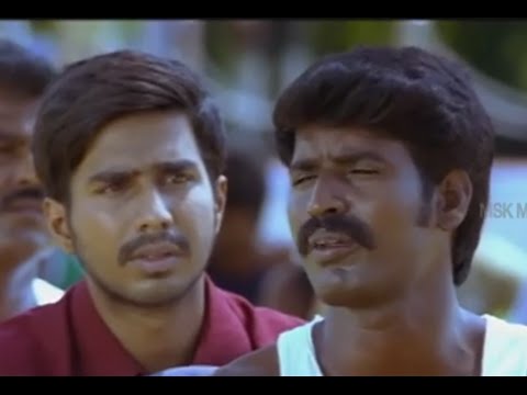 Soori, Vishnu Comedy At Police Selections - Kullanari Koottam Movie Scenes