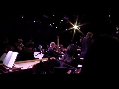 Max Richter - 'The Four Seasons: Recomposed' l Live at Le Poisson Rouge, NYC.