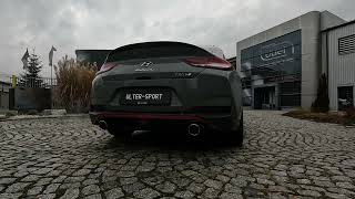 Video: Ulter Duplex Edelstahl Sportauspuff mit Klappensteuerung Hyundai i30 N Performance Fastback