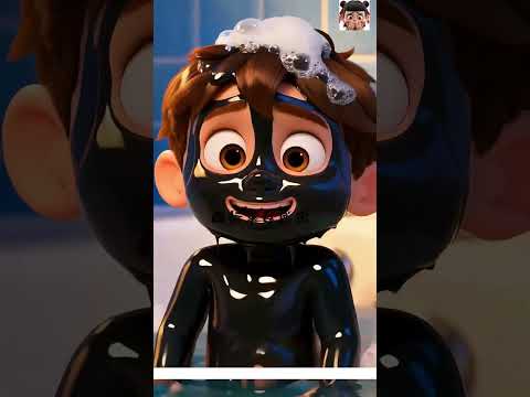 quái vật màu đen xuất hiện #shorts #phimhoạthình #cartoon #toys #funny #ai #kids