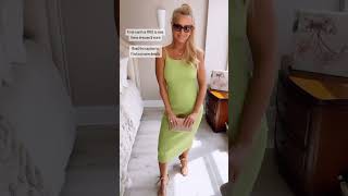 HOW TO LOOK STYLISH ON A BUDGET | COLORFUL DRESSES FOR SPRING #shortsvideo #shorts