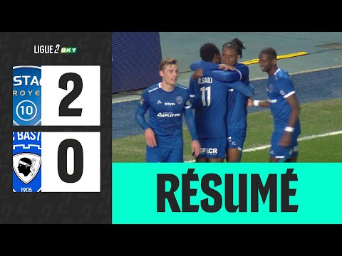 ESTAC TROYES - SC BASTIA (2-0) - highlights - Week 25 - Ligue 2 BKT 24/25