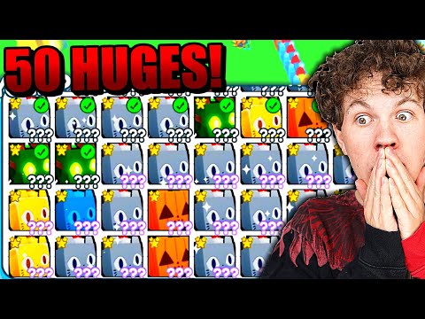 Jeg Har Skaffet 50 HUGE PETS!! (8000KR) - Dansk Pet Simulator X #18