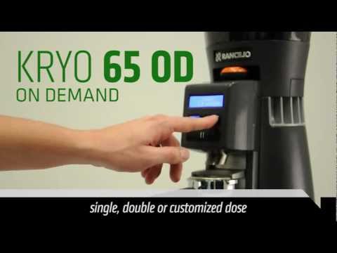 Rancilio KRYO EVO 65 OD Coffee Grinder, 2.9 lbs. Hopper Capacity - (3) Programmable Doses / 1350RPM 4 image