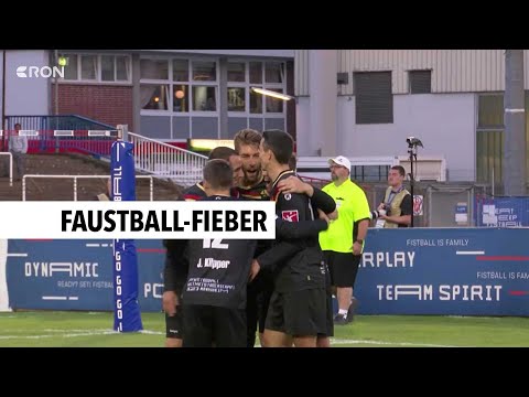 Die deutsche Faustball-Nationalmannschaft ist auf Erfolgskurs | RON TV