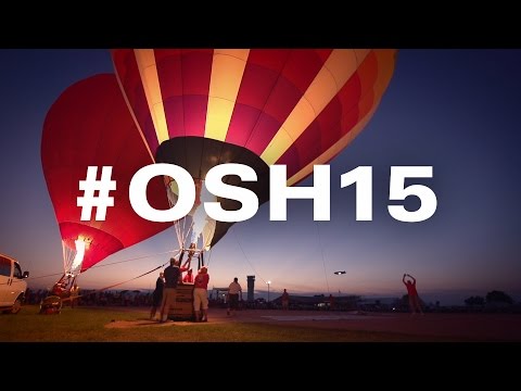 Friday Video Highlight of #OSH15