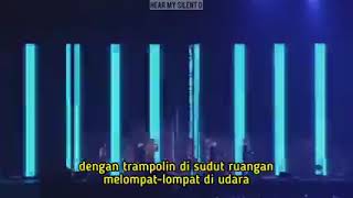 Download lagu BTS - JUMP (Lirik INDO LIVE) mp3