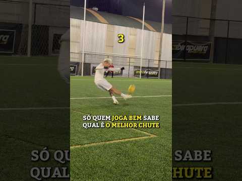 Qual foi o melhor chute?