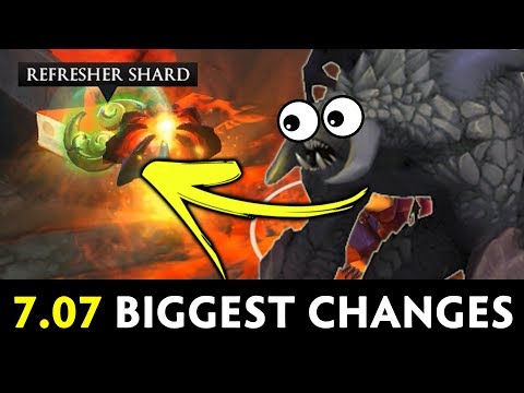 7.07 BIGGEST general changes — NEW Map, Roshan, All Pick