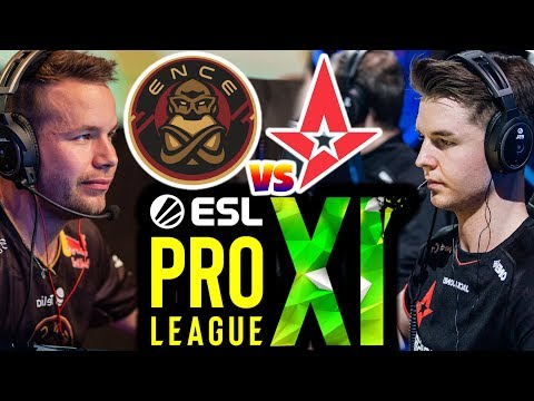 ENCE vs Astralis ESL Pro League Season 11 Highlights * Dust2