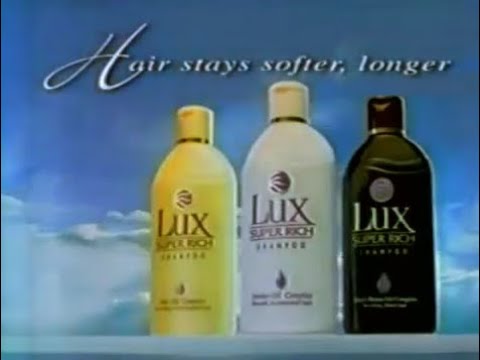 Lux Super Rich 30s - Philippines, 2001