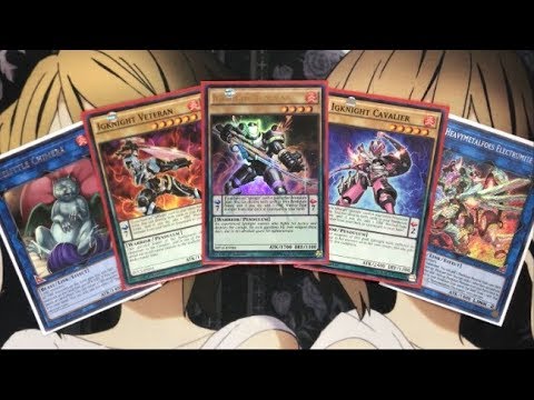My Igknight Yugioh Deck Profile for February 2018