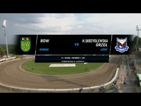 14 runda eWinner 1. Liga Żużlowa: ROW Rybnik - H. Skrzydlewska Orzeł Łódź I Sezon 2022
