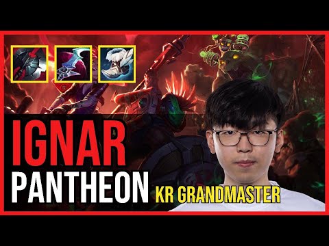 IgNar - PANTHEON Support | KR Ranked