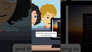 At the airport  #englishconversation #englishstories