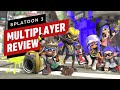 Splatoon 3 Multiplayer Review