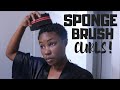 How To Use A Curl Twist Sponge On Short Natural Hair 4C NATURAL HAIR