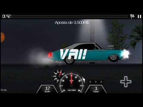 Opala VS Opala Old School  228 KM/h