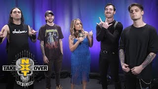 Cane Hill on their genuine desire to write music for NXT: Exclusive, April 7, 2018