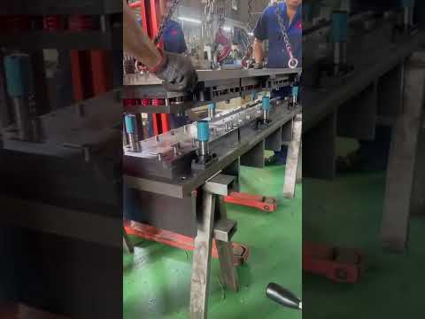 công ty khuôn mẫu khuôn dập Bình Dương 