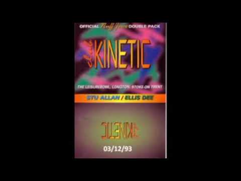 Club Kinetic Official Nuff Juice Double Pack Stu Allan (Tape 2) 28/03/93