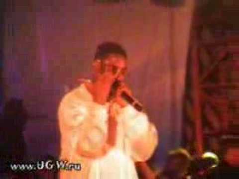 GZA feat KILLAH PRIEST live SPLASH! in RUSSIA