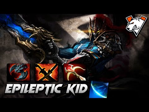 Nightfall epileptick1d Sven Warrior - Dota 2 Pro Gameplay [Watch & Learn]