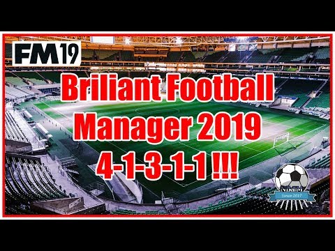 FM19 Boss Tactic - Football Manager 2019