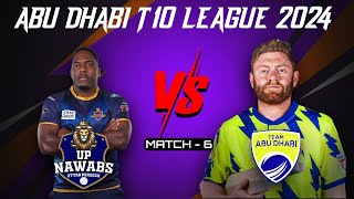 UP Nawabs VS Team Abu Dhabi