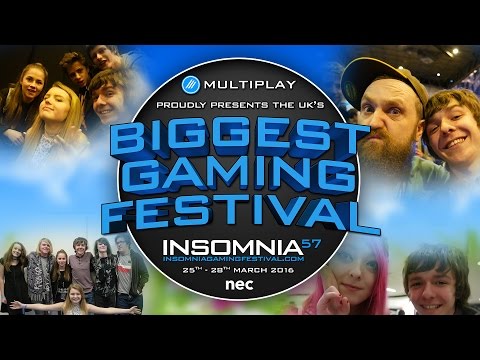 INSOMNIA 57 | FULL VLOG | iVexusHD