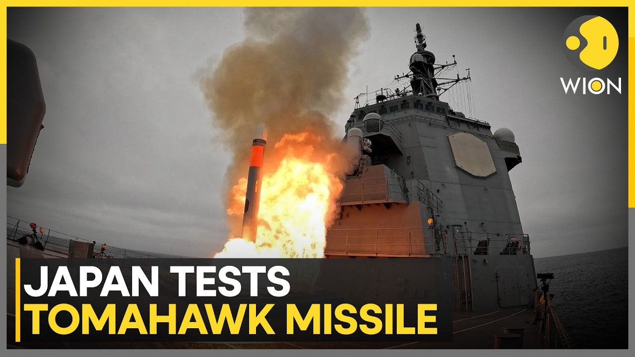 Japan’s First Tomahawk Missile Test: North Korea Issues Warning | WION