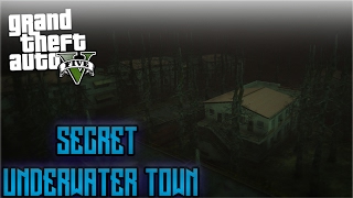 SECRET UNDERWATER CITY ON GTA 5