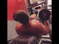 Dumbbell press