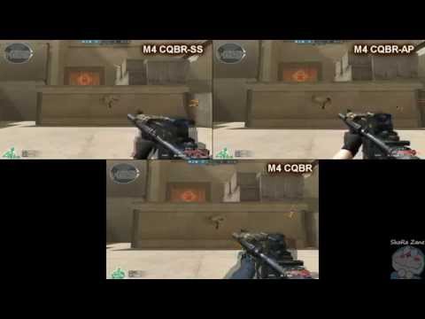 CrossFire China 2.0 : M4 CQBR-SS [Comparison] ✔