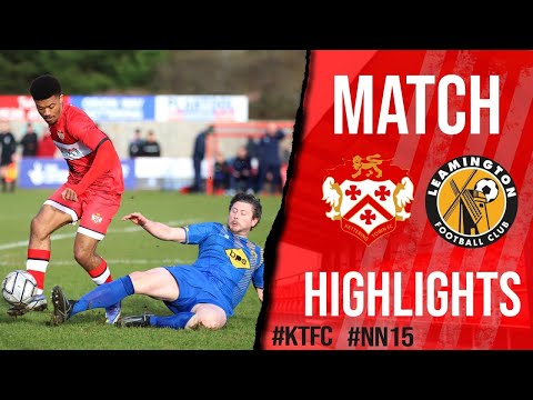 KTFC 1-1 Leamington FC - highlights - 05/02/2022