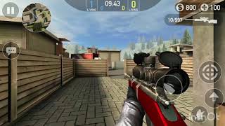 Forward assault Sniper rifle Reload motion
